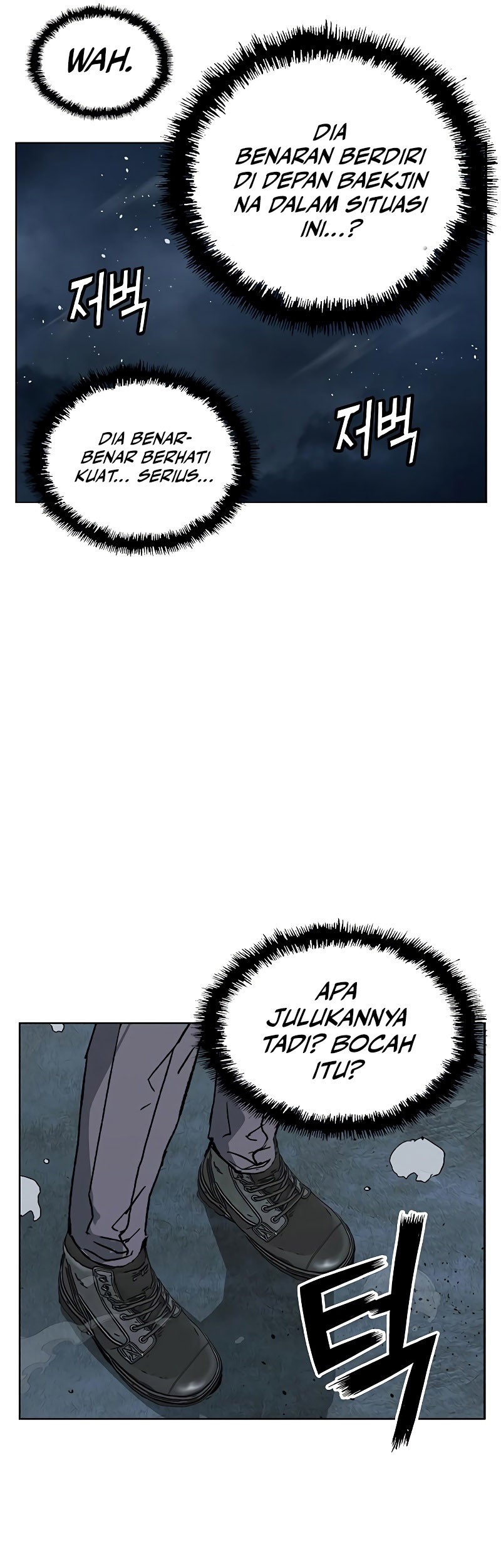 Weak Hero Chapter 249 Gambar 23