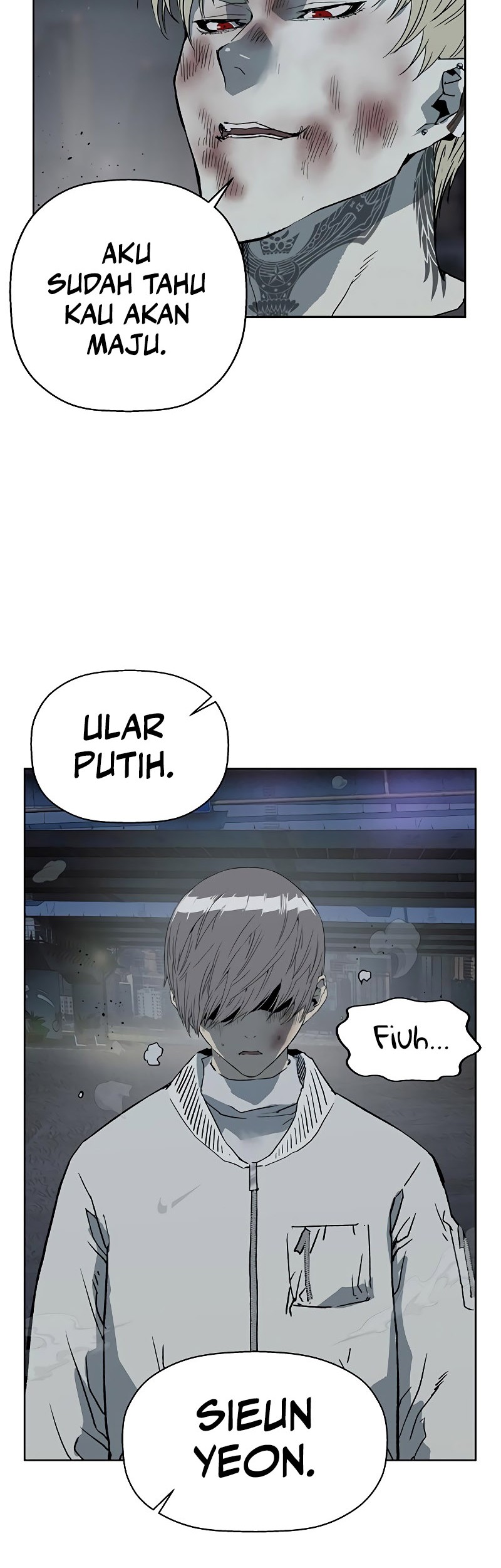 Weak Hero Chapter 249 Gambar 31