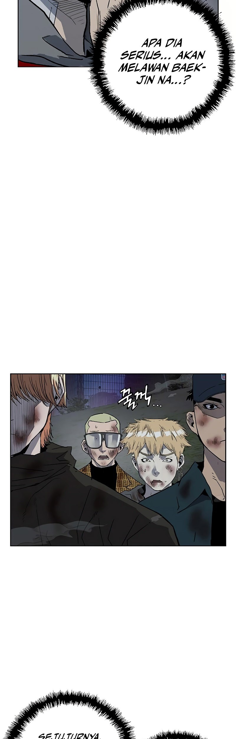 Weak Hero Chapter 249 Gambar 52