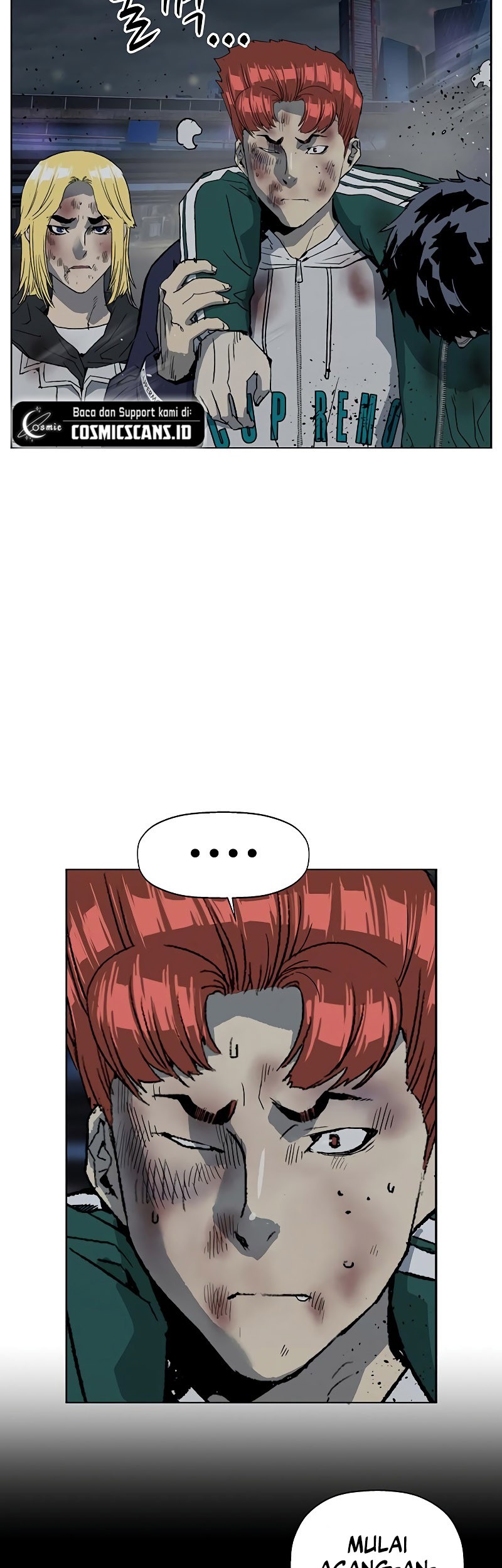 Weak Hero Chapter 249 Gambar 39