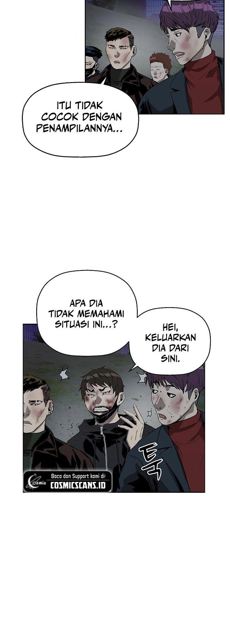 Weak Hero Chapter 249 Gambar 10