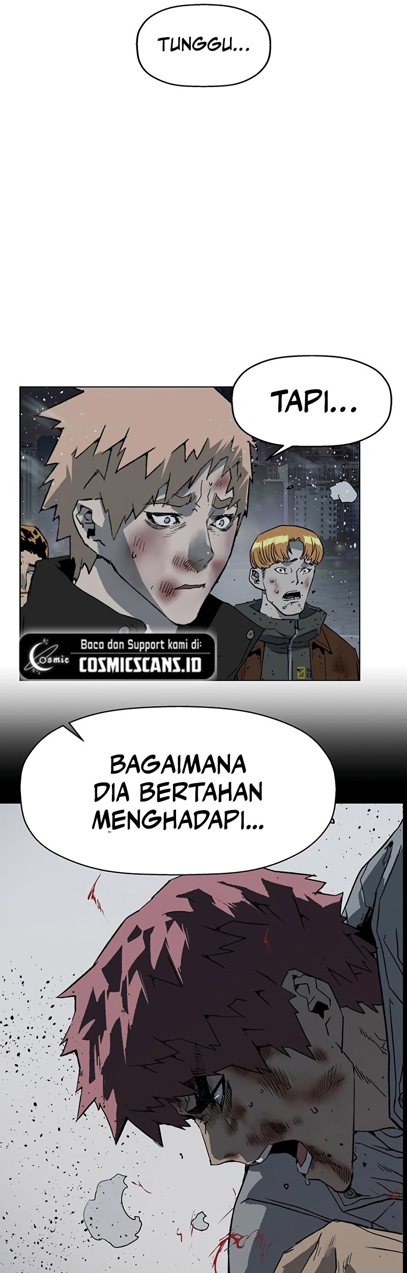 Weak Hero Chapter 250 Gambar 31