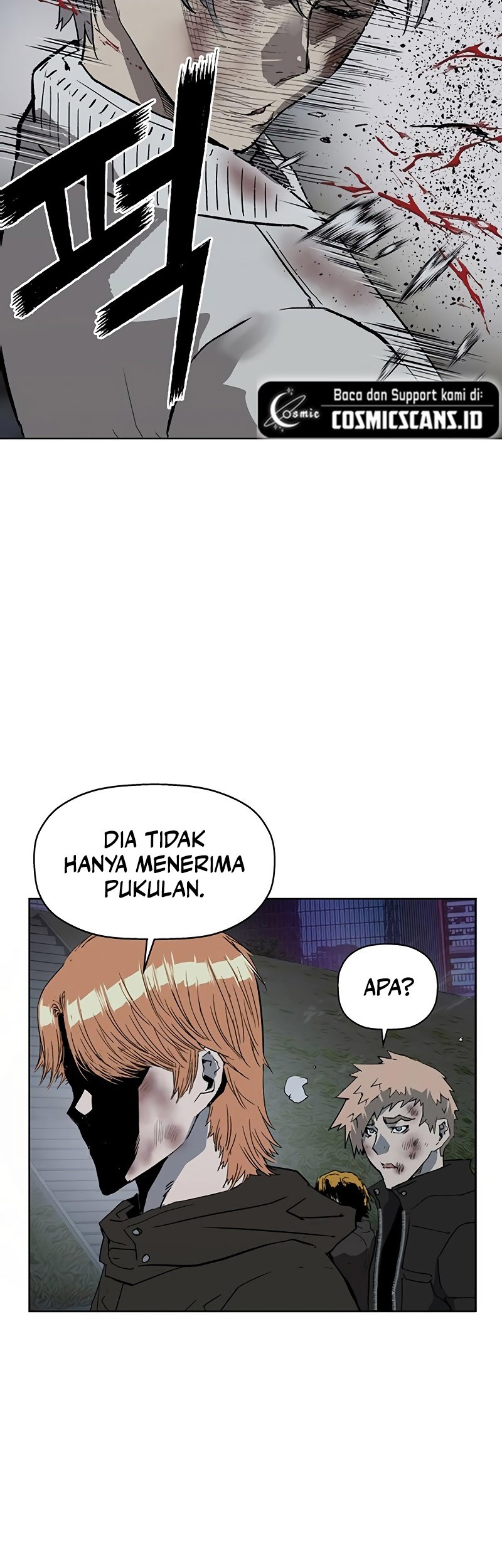 Weak Hero Chapter 250 Gambar 33