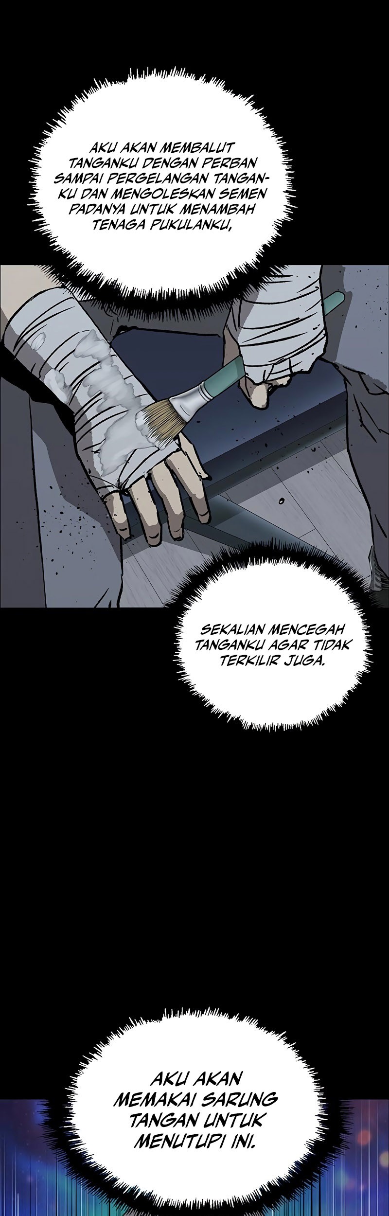 Weak Hero Chapter 250 Gambar 75