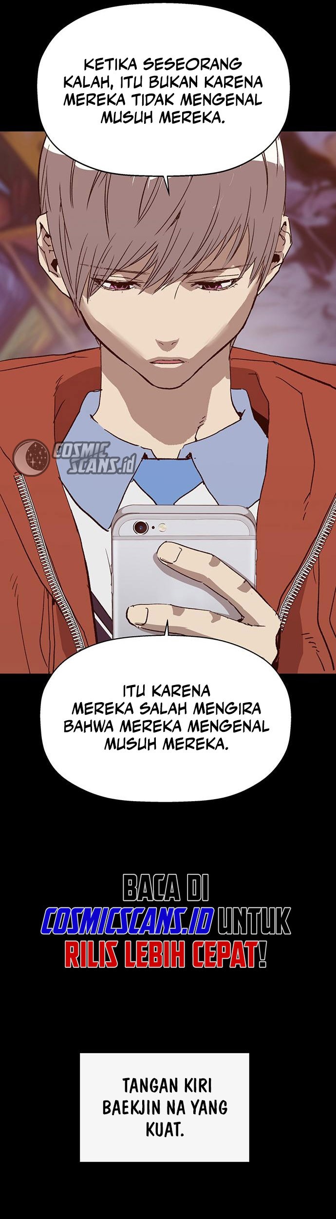 Weak Hero Chapter 253 Gambar 14