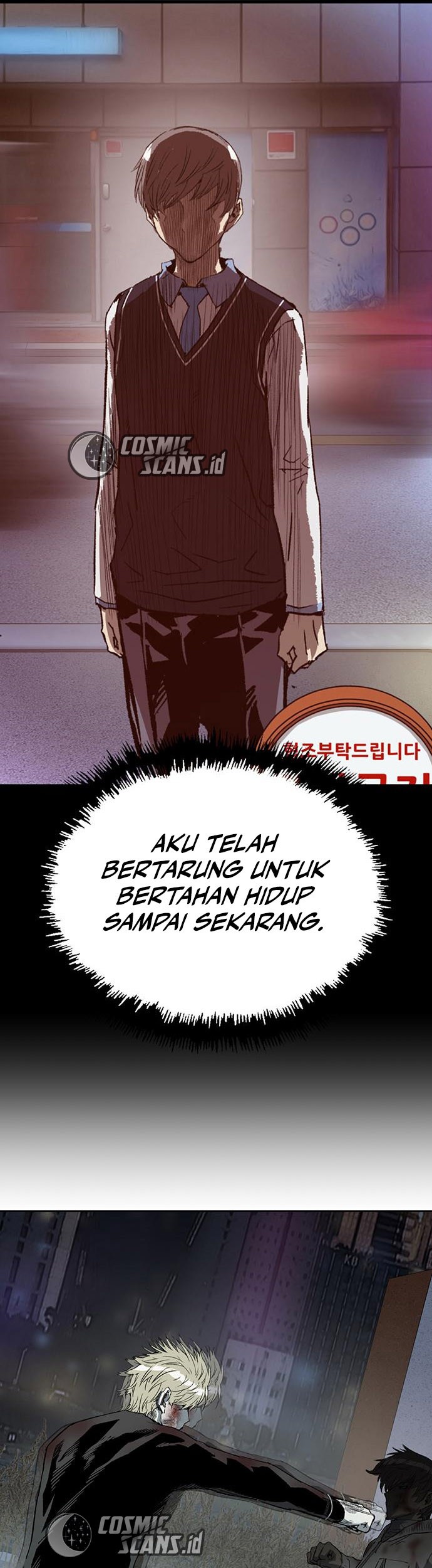 Weak Hero Chapter 253 Gambar 38