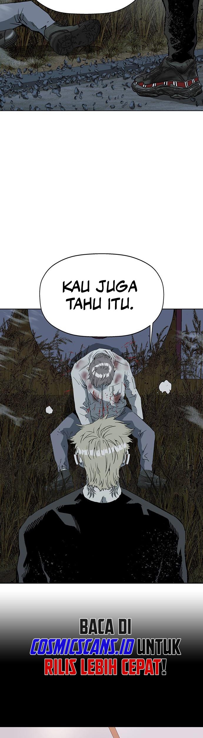 Weak Hero Chapter 253 Gambar 63
