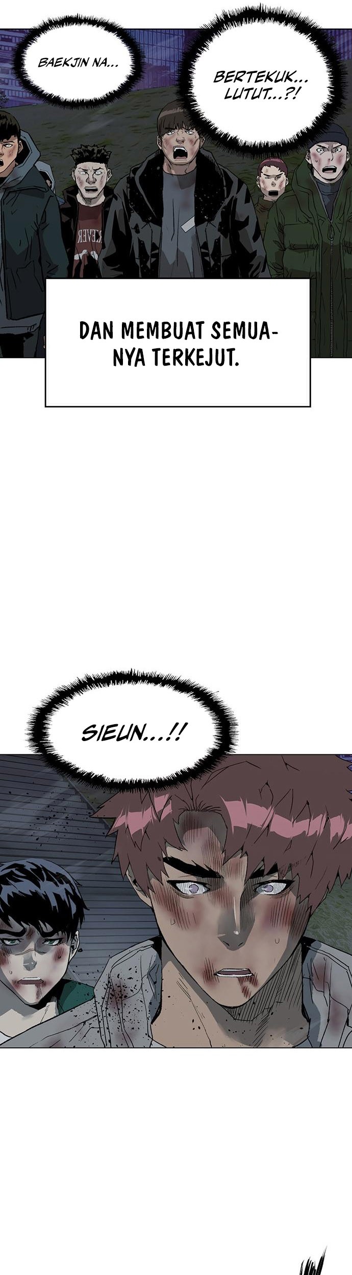 Weak Hero Chapter 254 Gambar 15