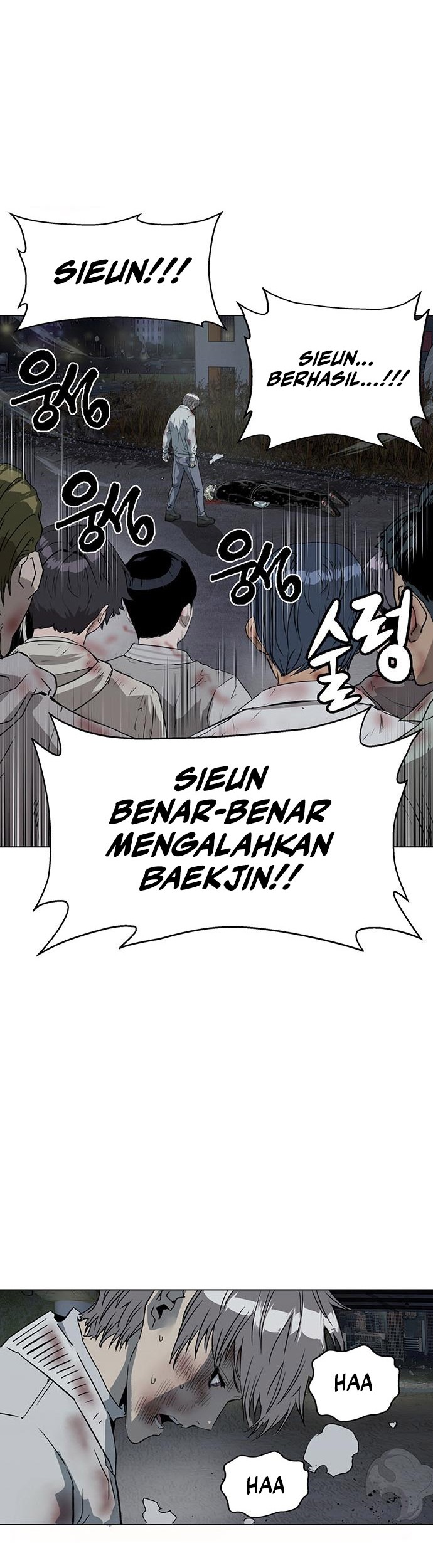 Weak Hero Chapter 254 Gambar 28