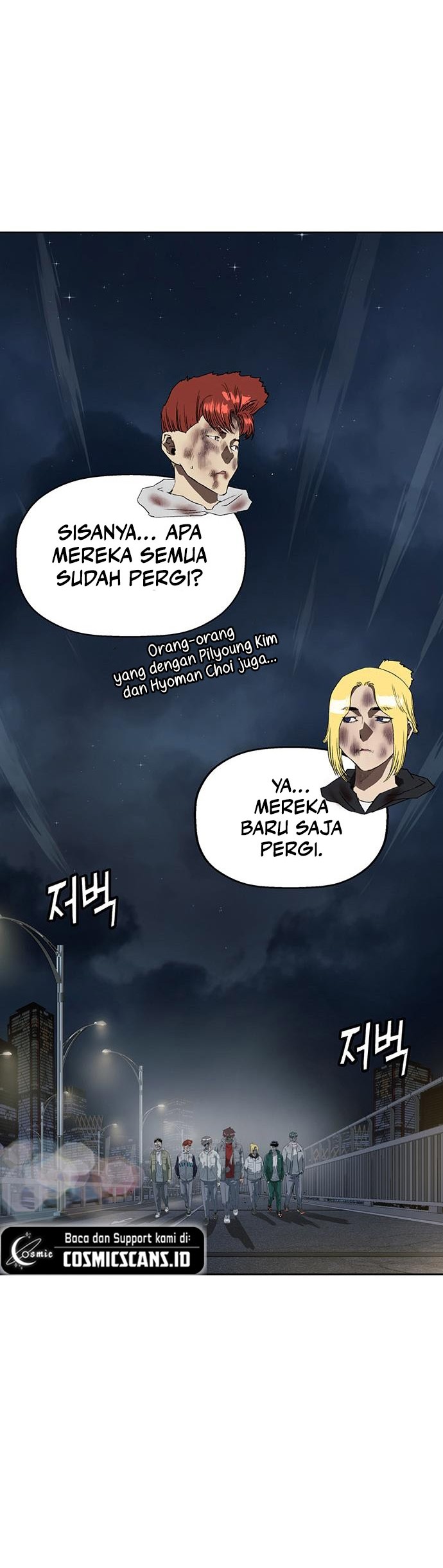 Weak Hero Chapter 255 Gambar 13