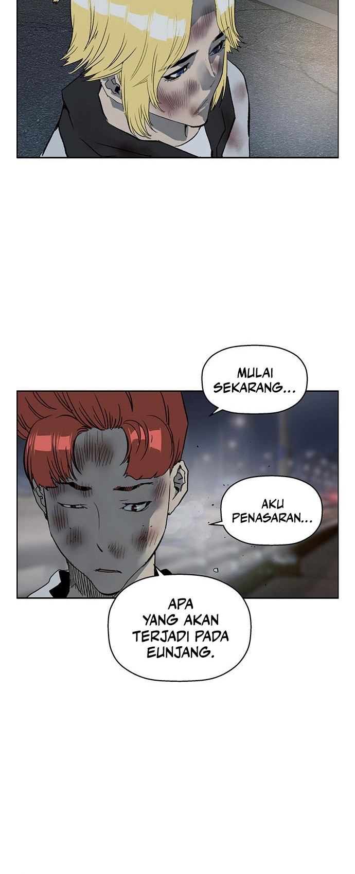 Weak Hero Chapter 255 Gambar 17