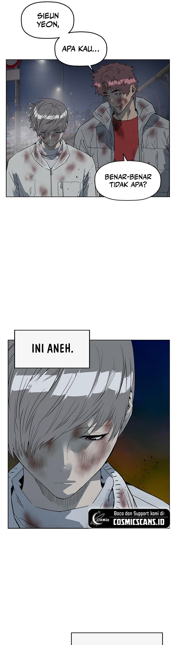 Weak Hero Chapter 255 Gambar 14