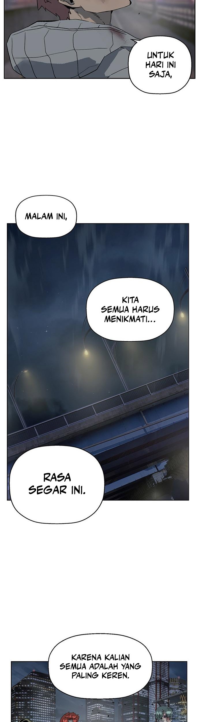 Weak Hero Chapter 255 Gambar 19