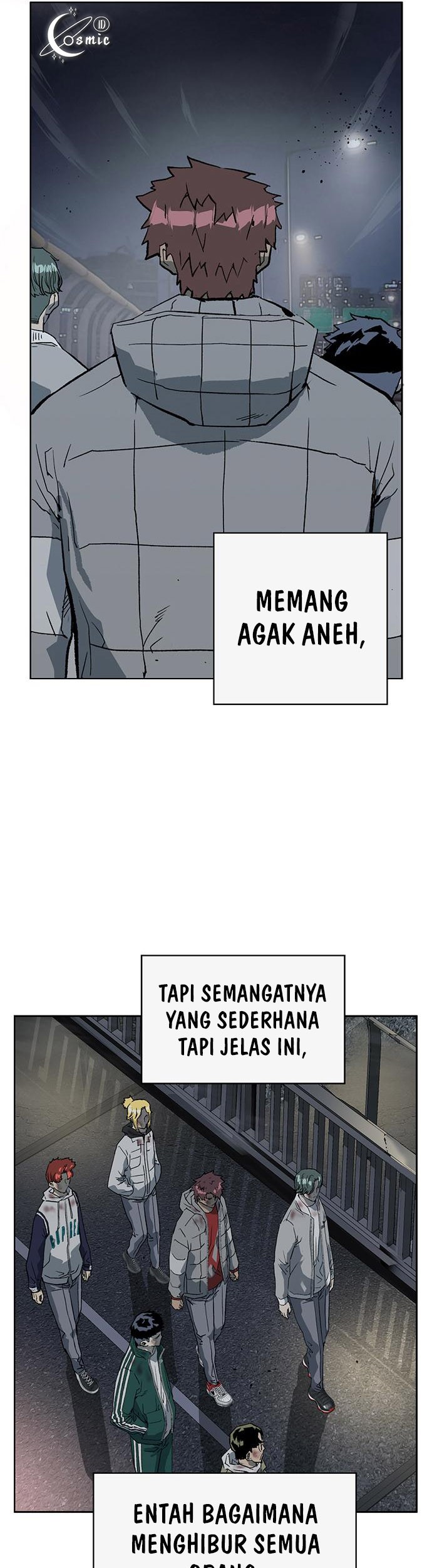 Weak Hero Chapter 255 Gambar 22