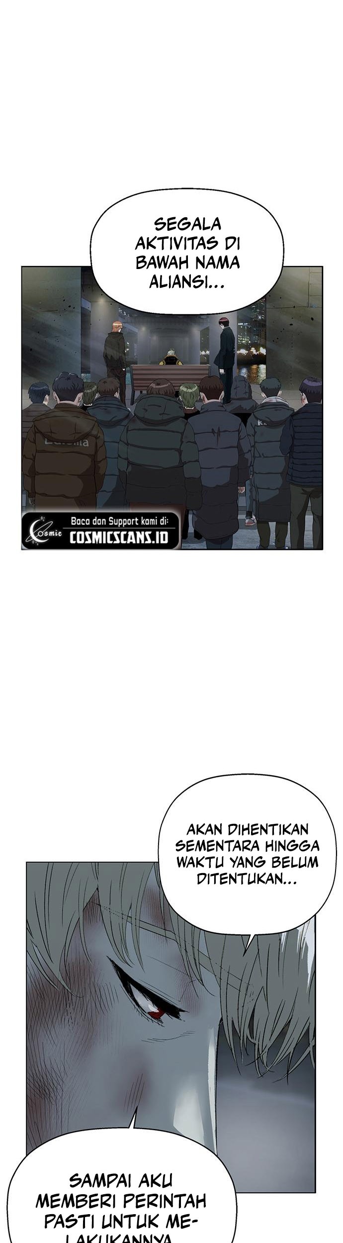 Weak Hero Chapter 255 Gambar 28