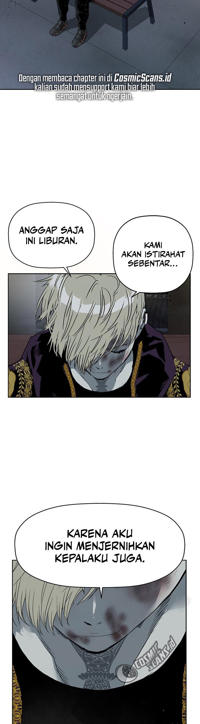 Weak Hero Chapter 255 Gambar 43