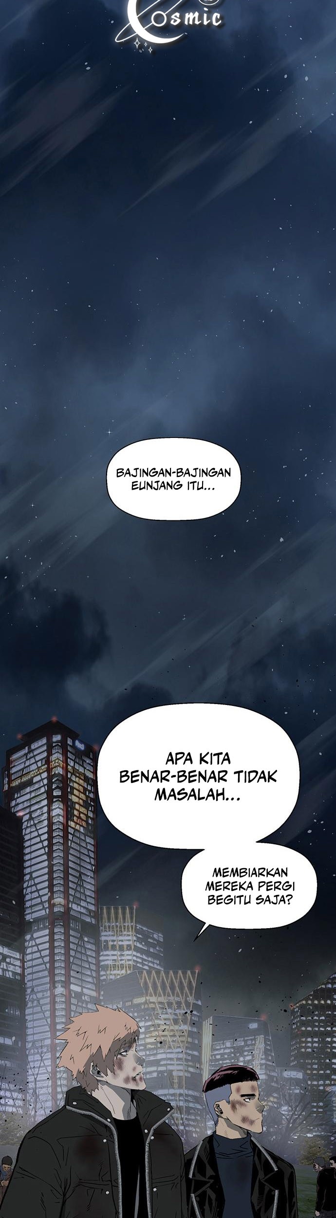 Weak Hero Chapter 255 Gambar 8