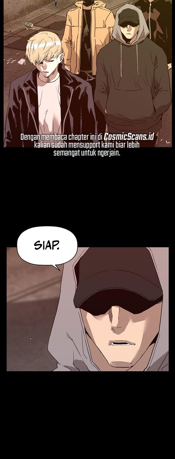 Weak Hero Chapter 256 Gambar 18