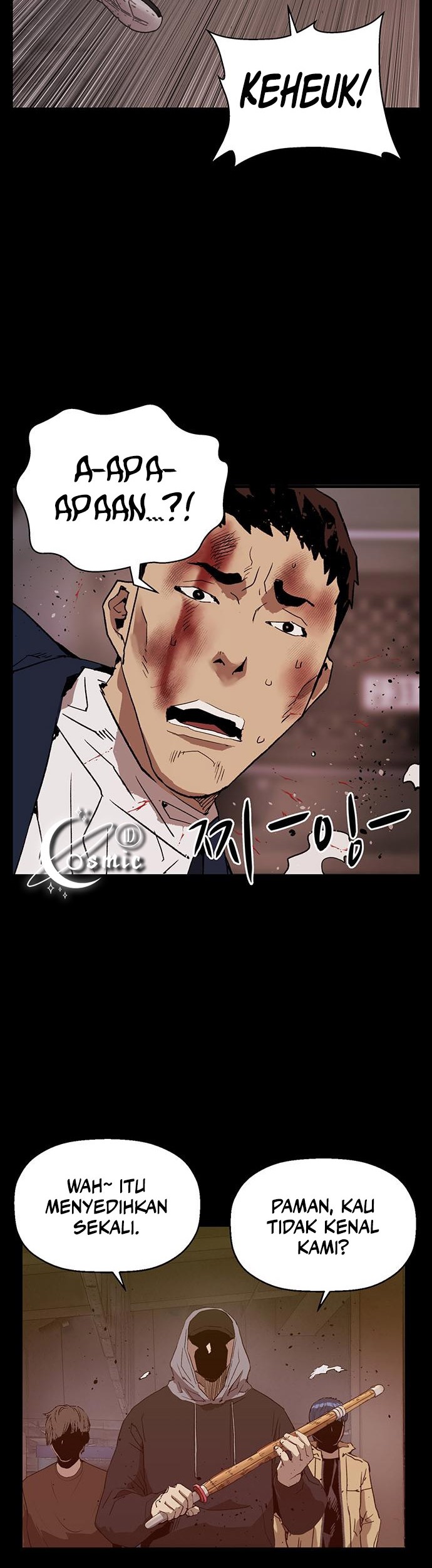 Weak Hero Chapter 256 Gambar 20