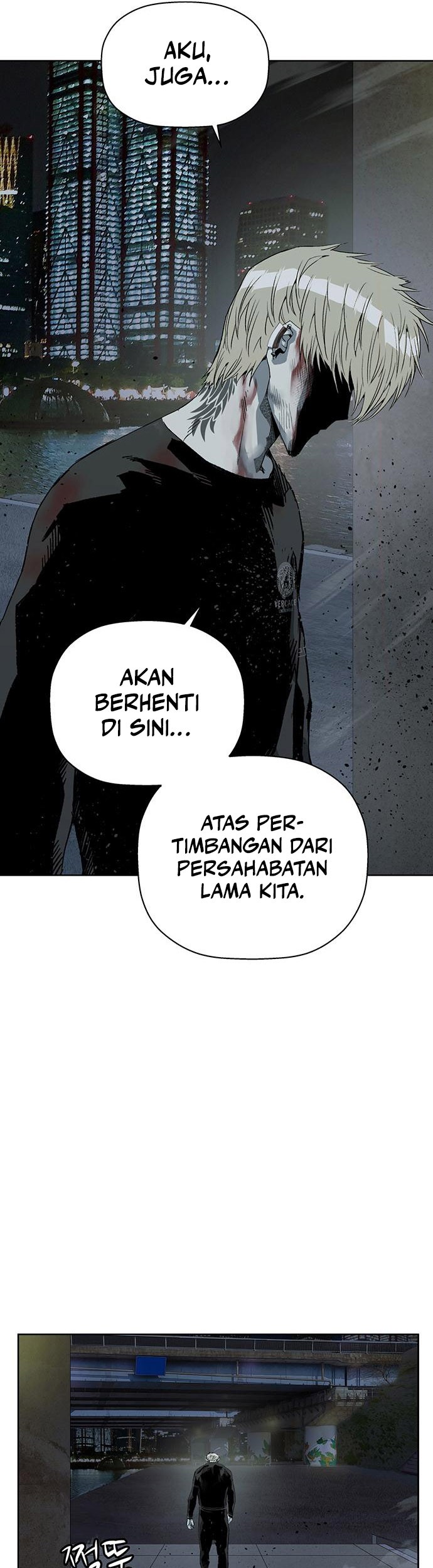 Weak Hero Chapter 256 Gambar 31