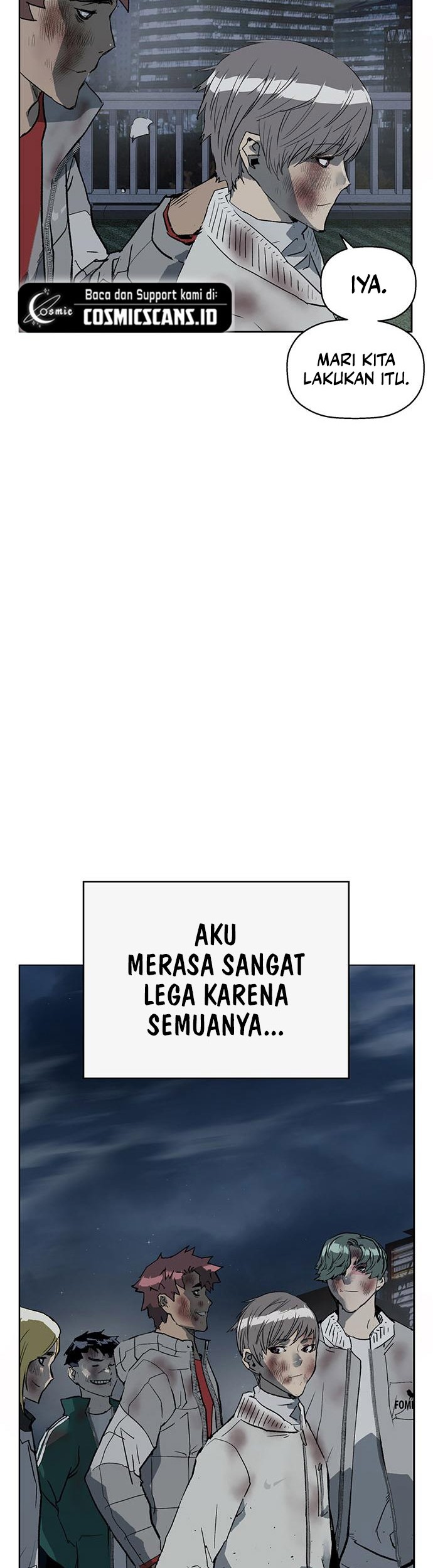 Weak Hero Chapter 256 Gambar 44