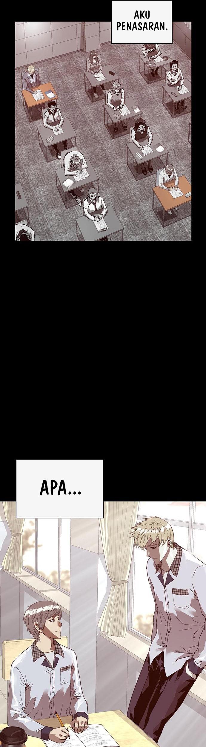 Weak Hero Chapter 256 Gambar 75