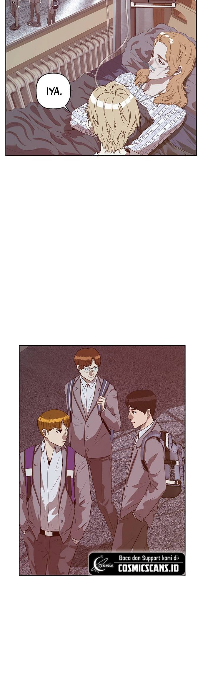 Weak Hero Chapter 257 Gambar 13