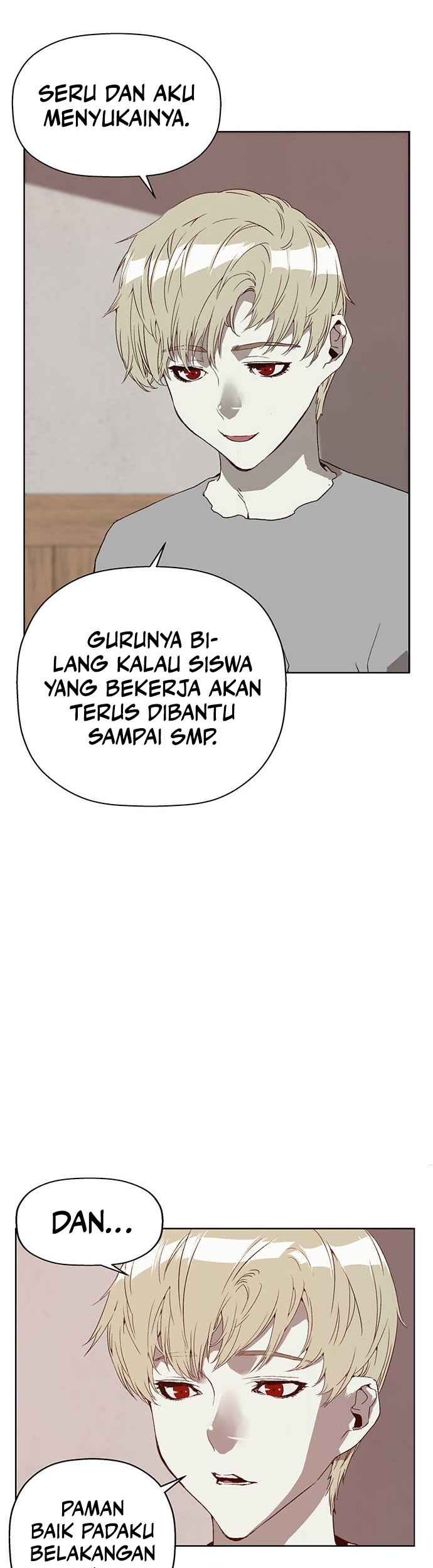 Weak Hero Chapter 257 Gambar 10