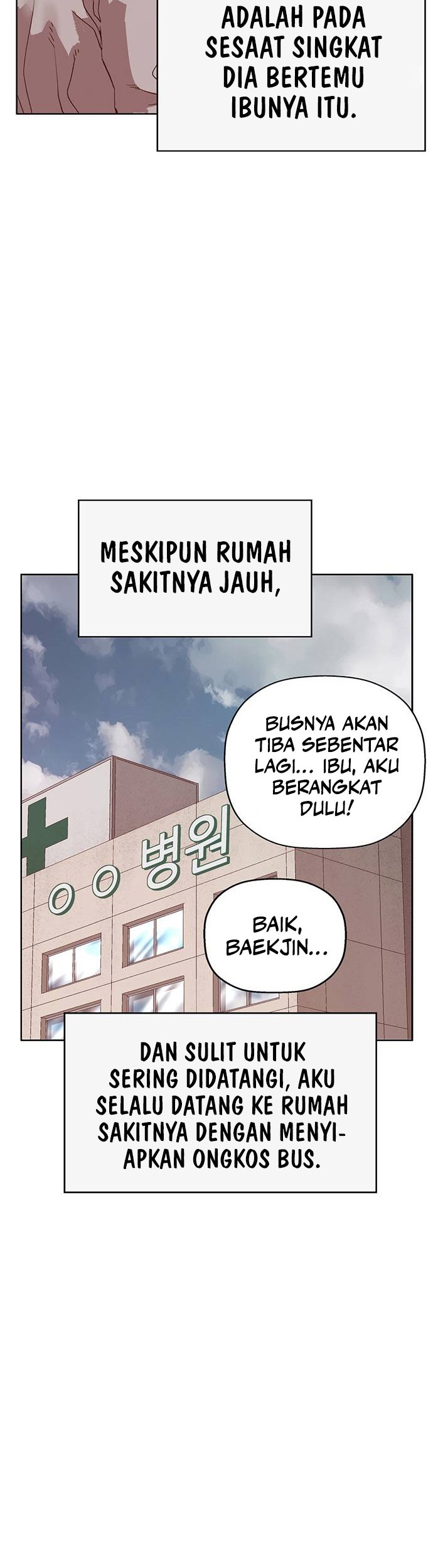 Weak Hero Chapter 257 Gambar 17