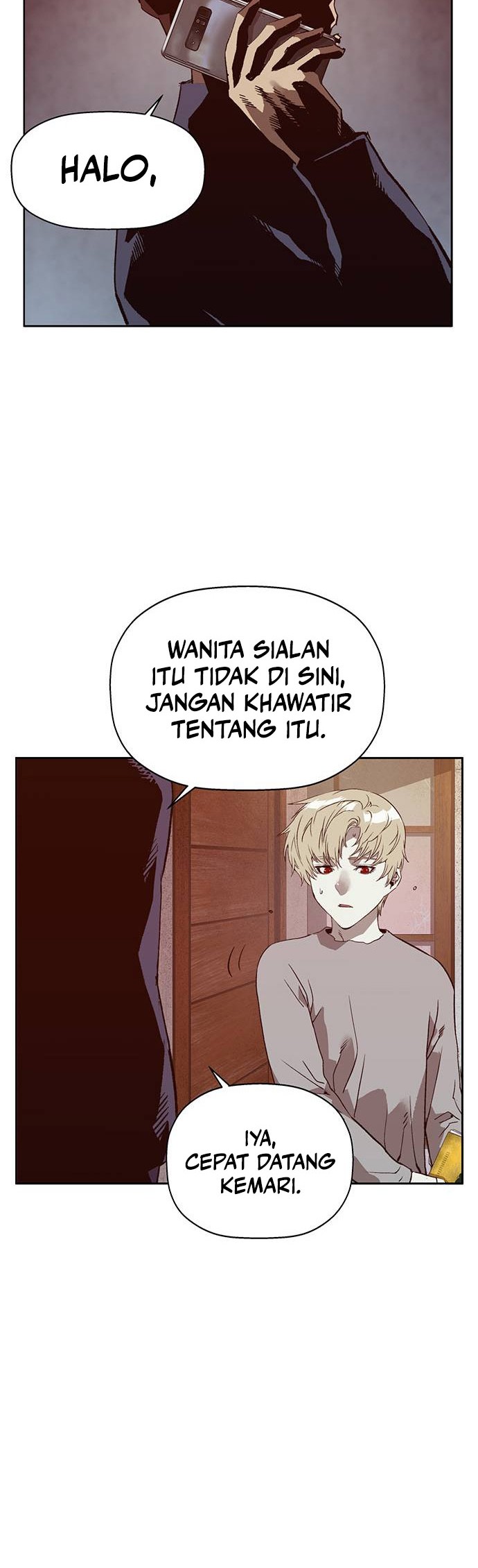 Weak Hero Chapter 257 Gambar 21