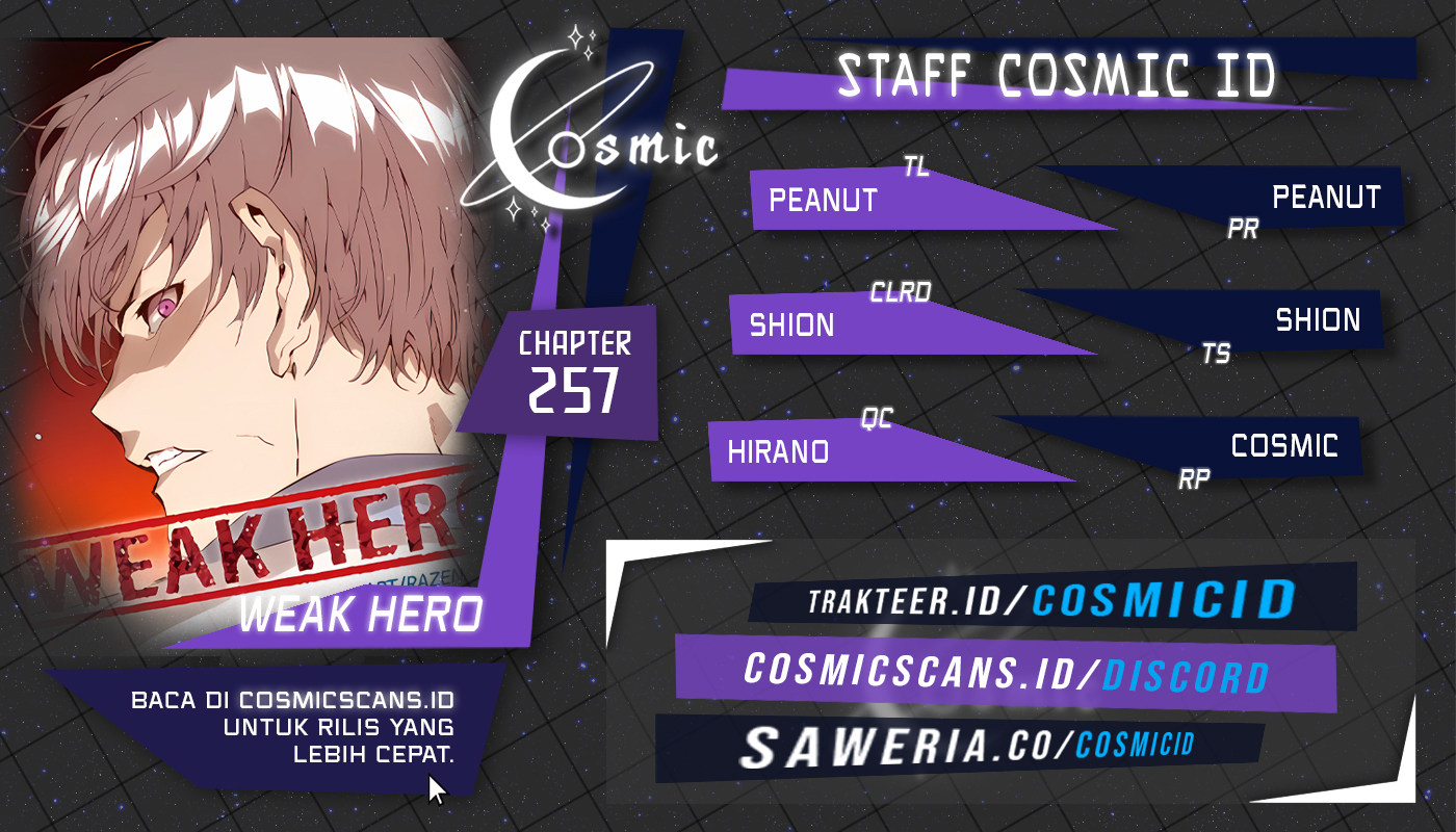 Komik Weak Hero Chapter 257 gambar nomor 1