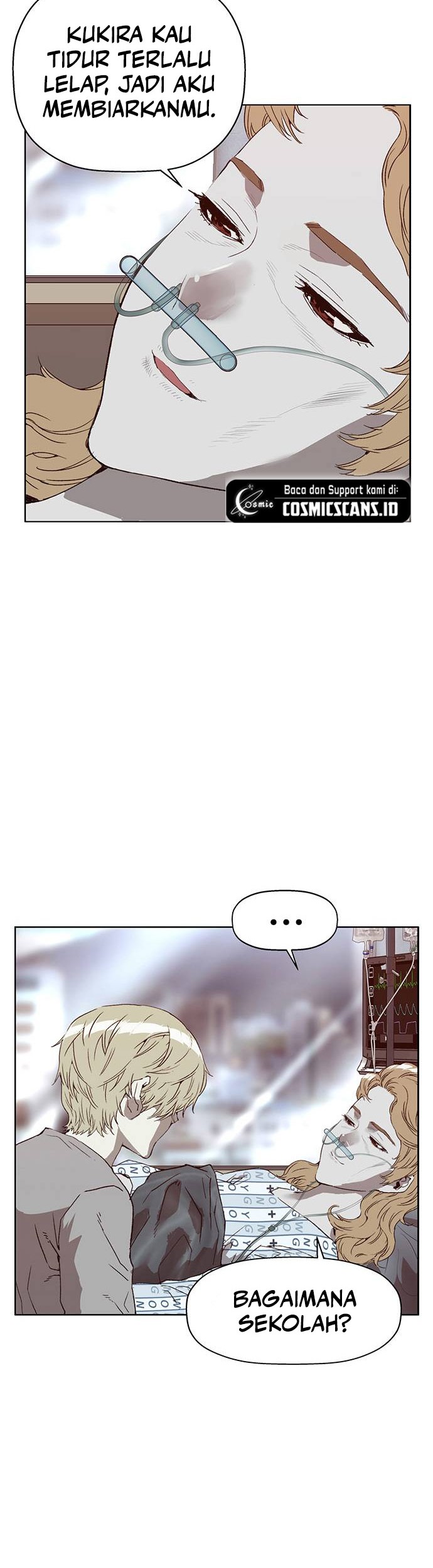 Weak Hero Chapter 257 Gambar 9