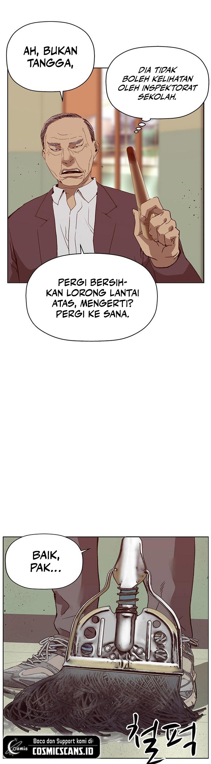 Weak Hero Chapter 258 Gambar 10