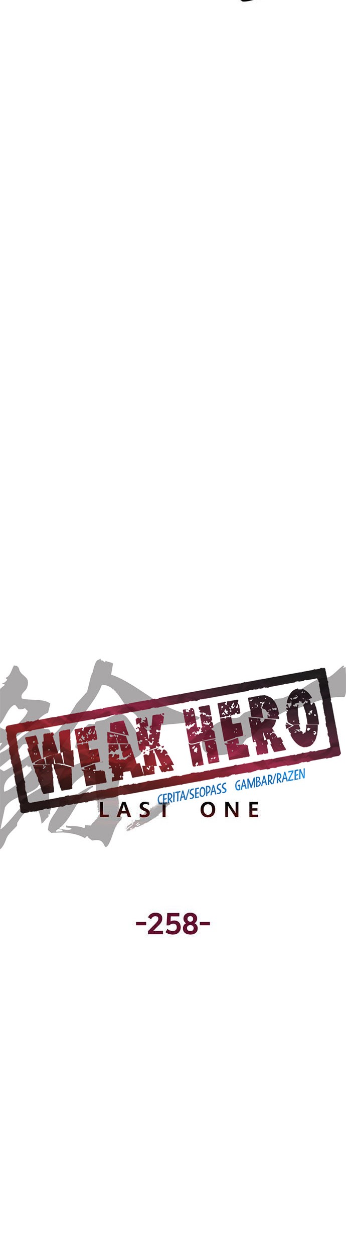Weak Hero Chapter 258 Gambar 11