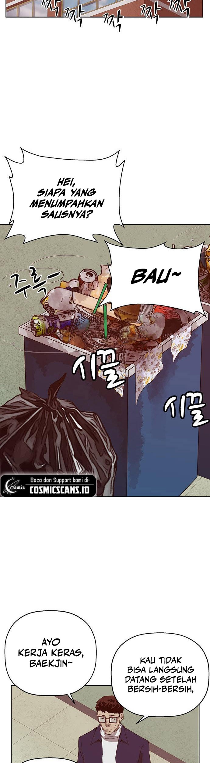 Weak Hero Chapter 258 Gambar 16