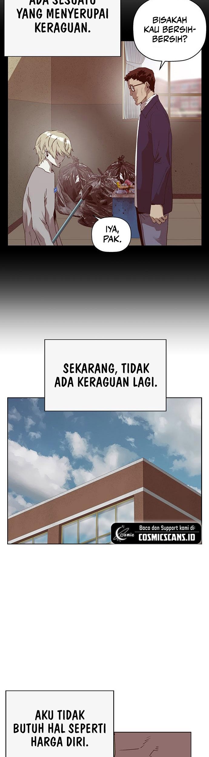 Weak Hero Chapter 258 Gambar 19