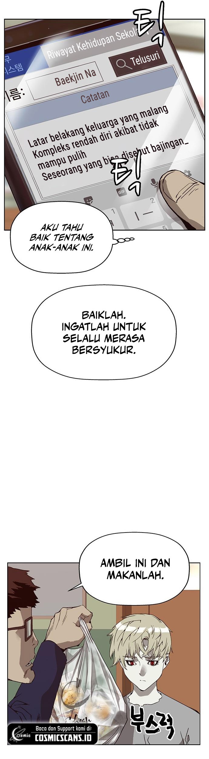 Weak Hero Chapter 258 Gambar 26