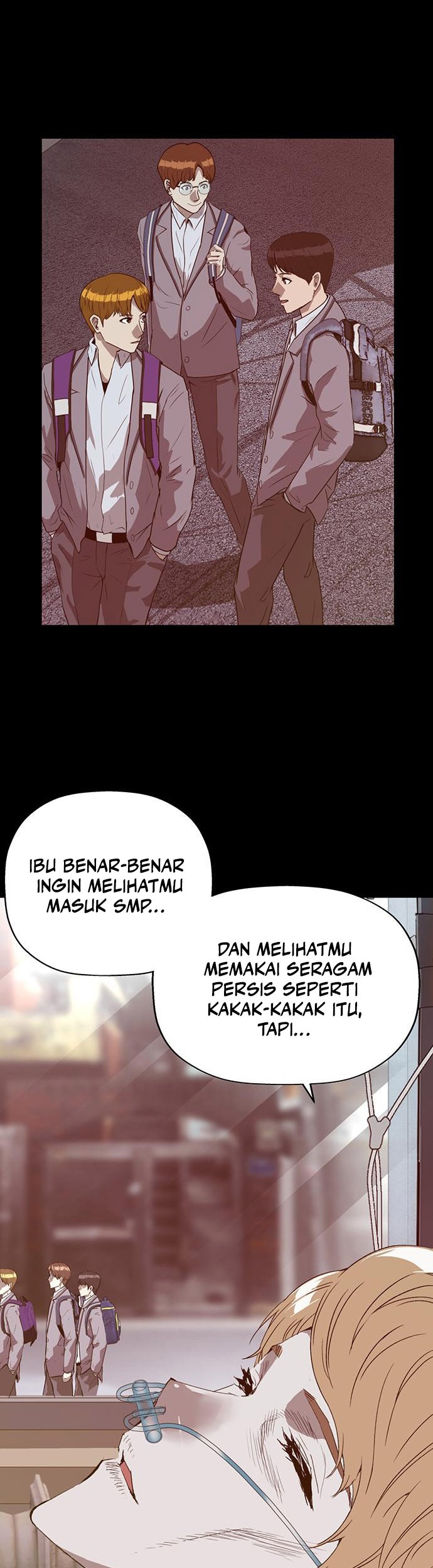 Weak Hero Chapter 258 Gambar 47