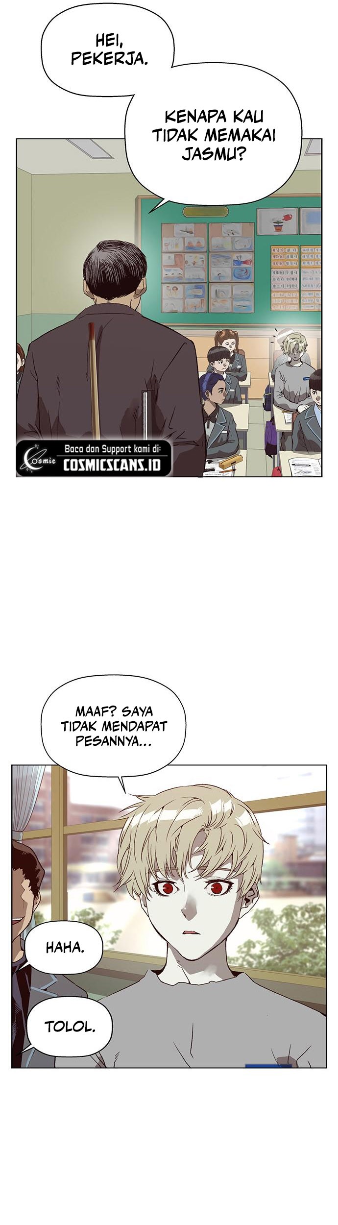 Weak Hero Chapter 258 Gambar 6