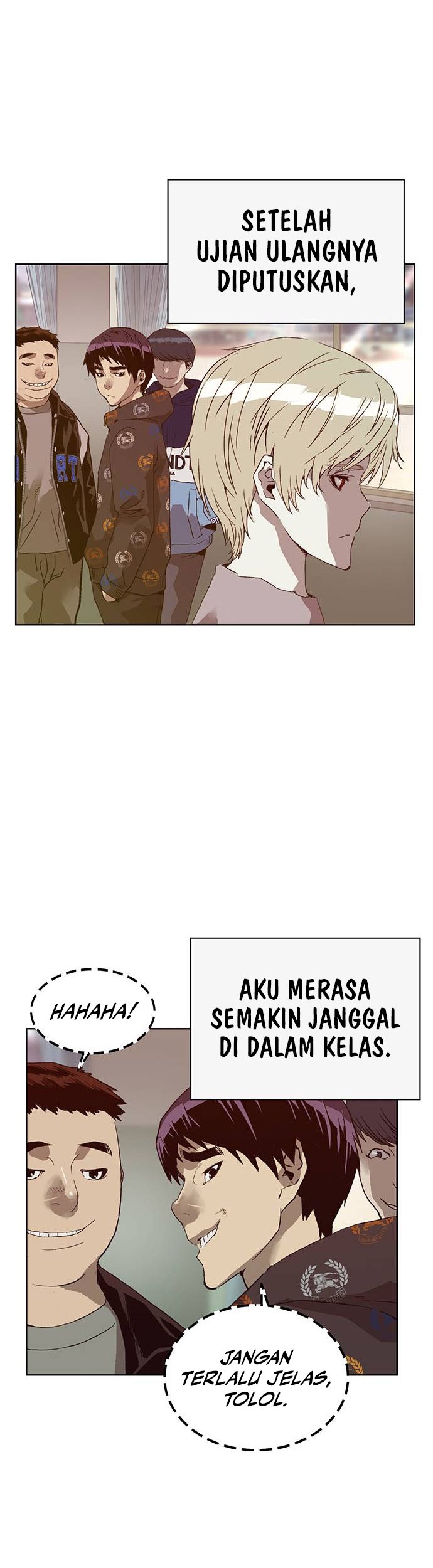 Weak Hero Chapter 259 Gambar 19