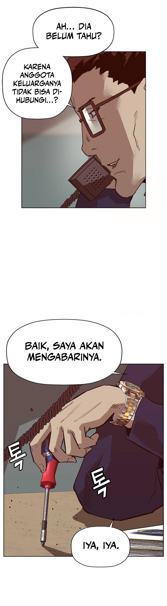 Weak Hero Chapter 259 Gambar 27