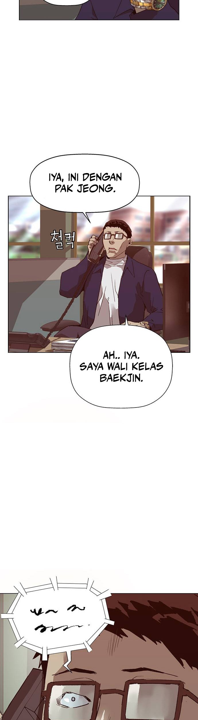 Weak Hero Chapter 259 Gambar 25