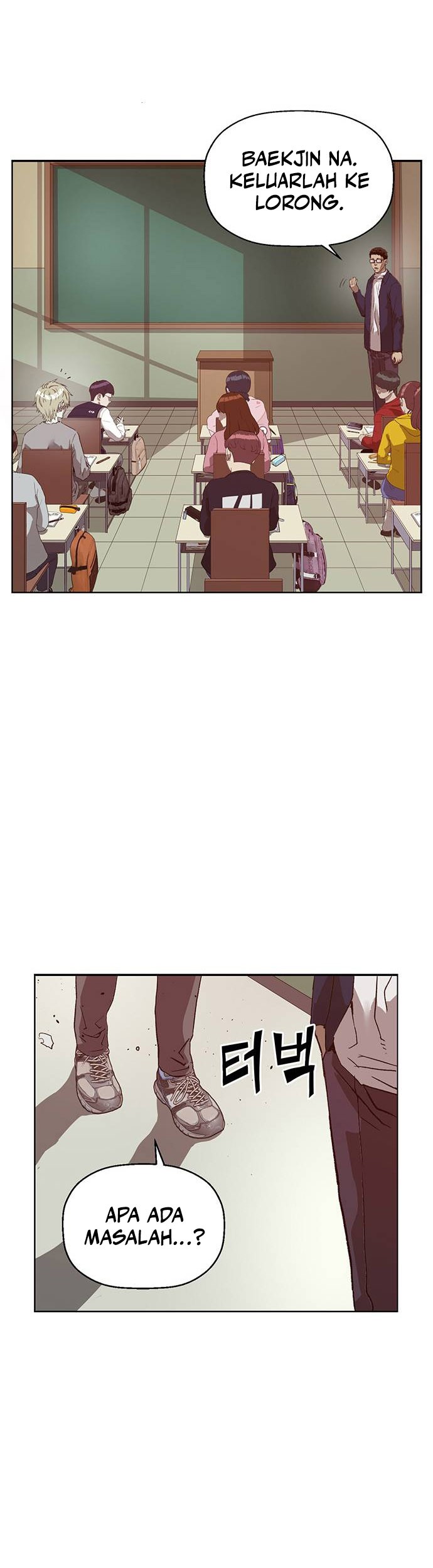 Weak Hero Chapter 259 Gambar 30