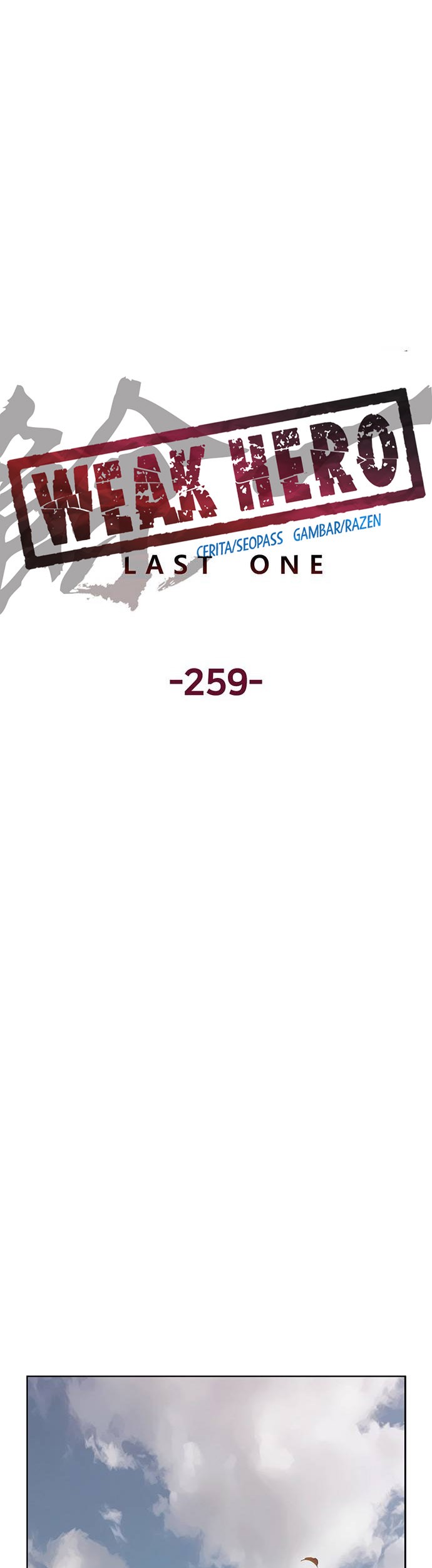 Weak Hero Chapter 259 Gambar 44