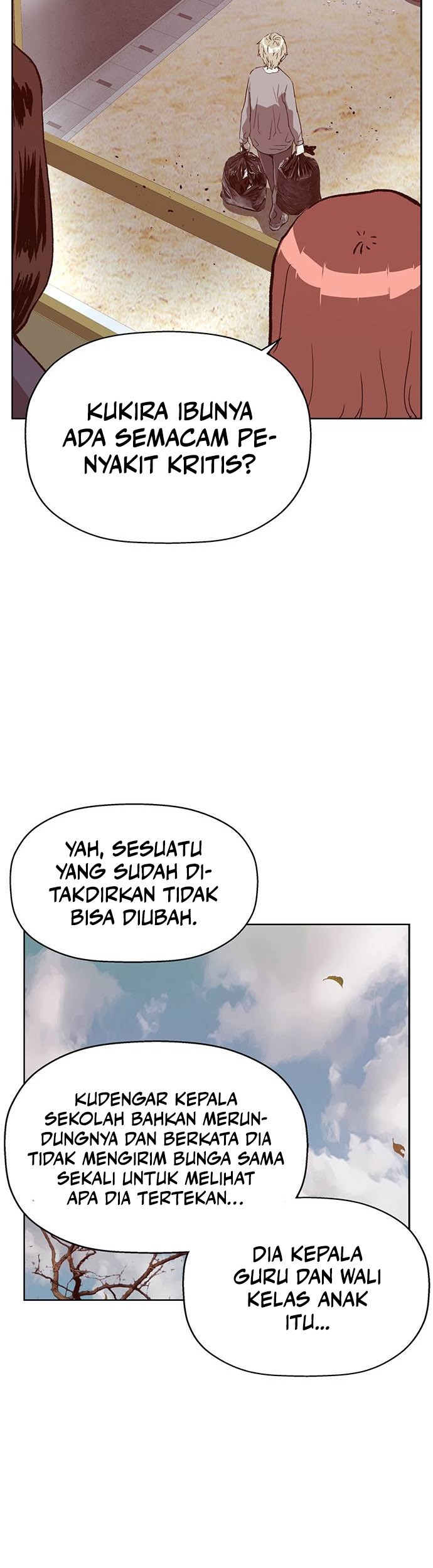 Weak Hero Chapter 259 Gambar 46
