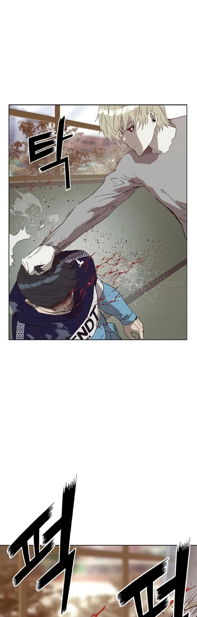 Weak Hero Chapter 260 Gambar 17