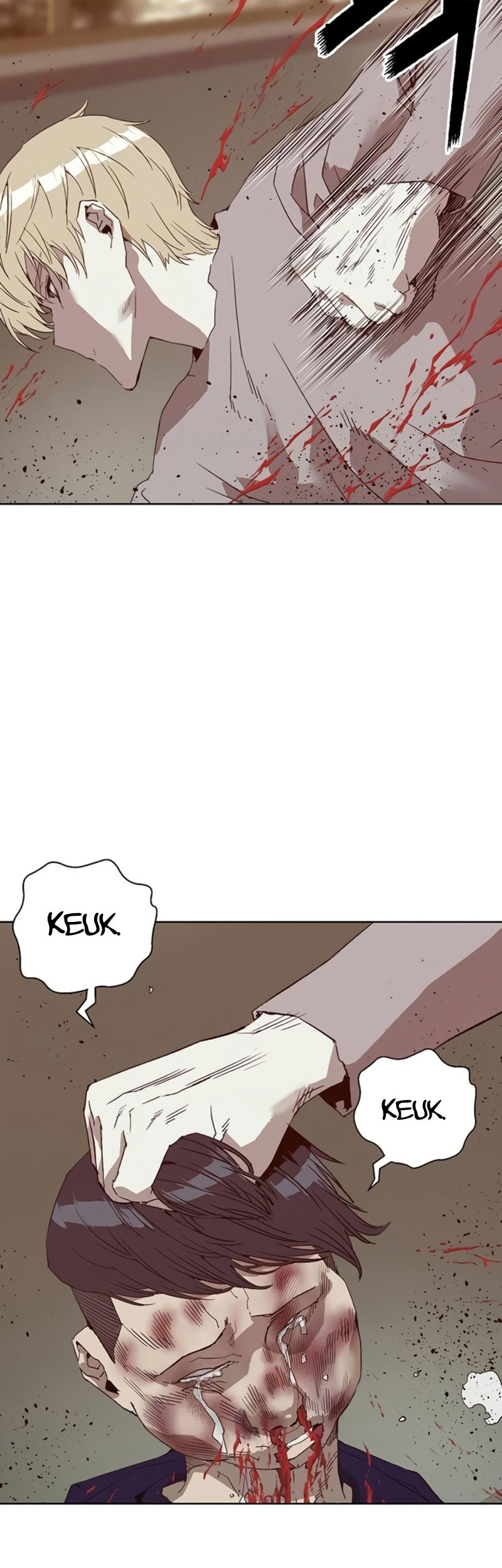 Weak Hero Chapter 260 Gambar 18