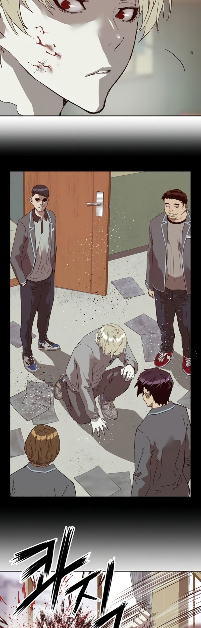 Weak Hero Chapter 260 Gambar 15