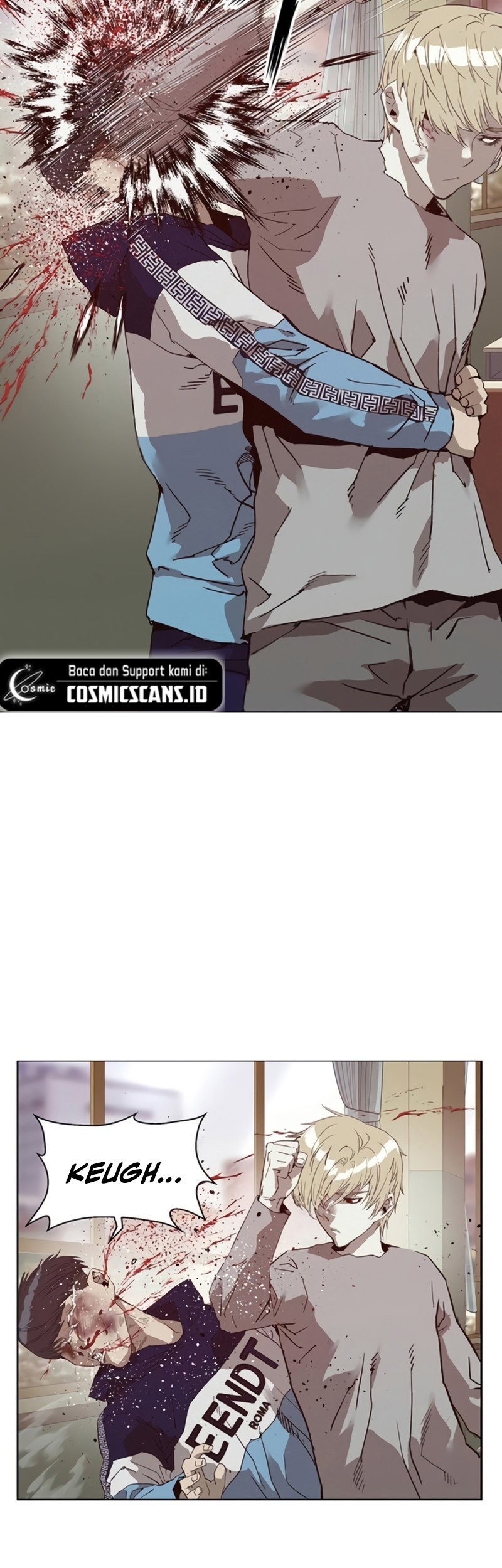 Weak Hero Chapter 260 Gambar 16