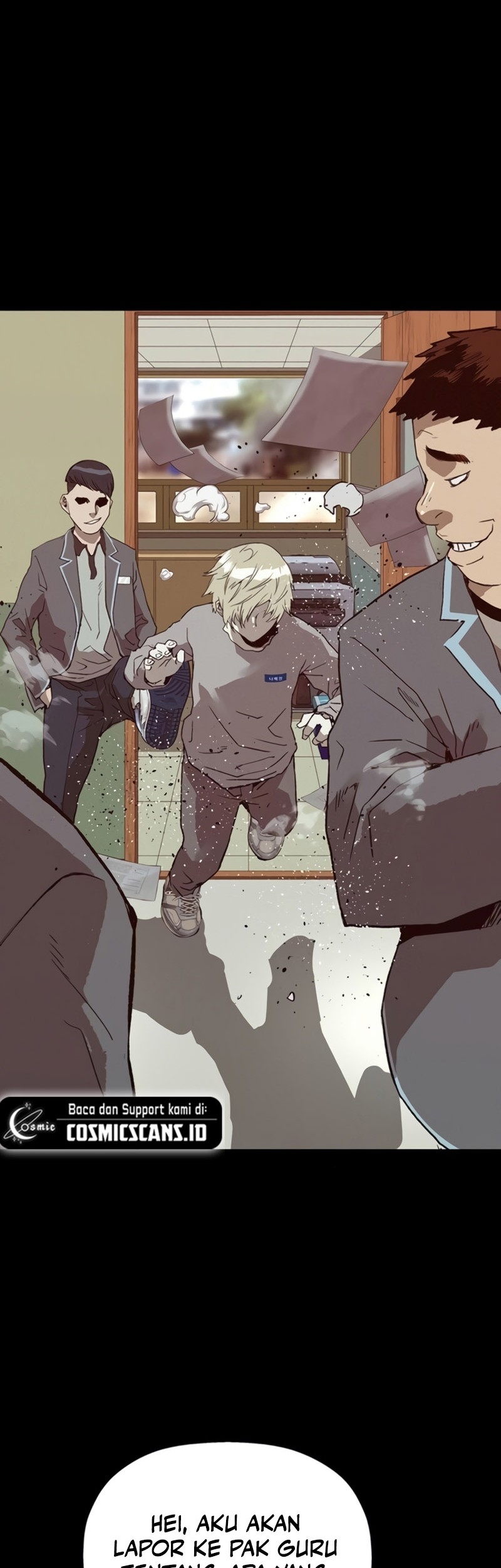 Weak Hero Chapter 260 Gambar 23